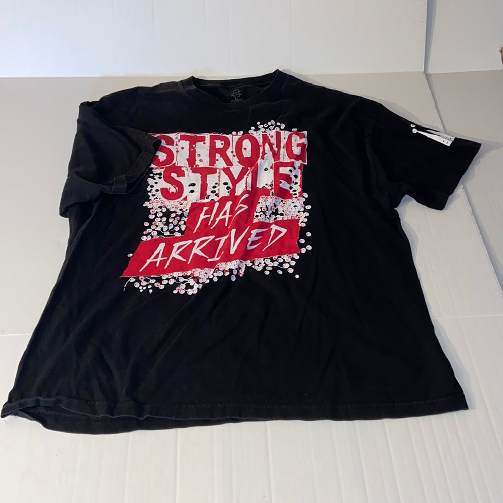 Shinsuke Nakamura WWE Adult 2X Short Sleeve Graphic Tee Shirt